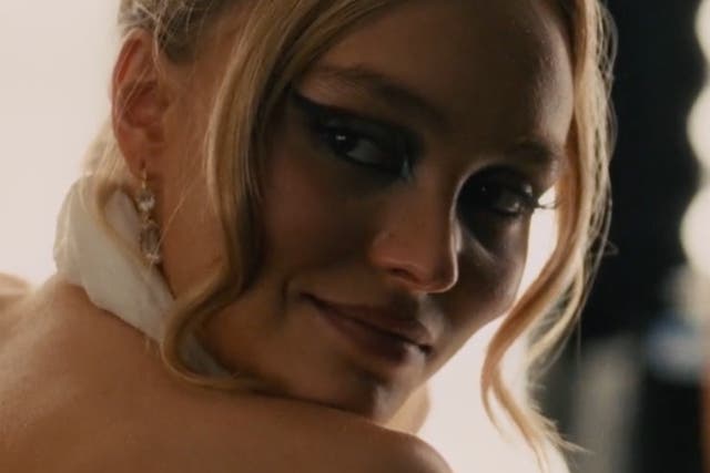 <p>Lily-Rose Depp in ‘The Idol’</p>