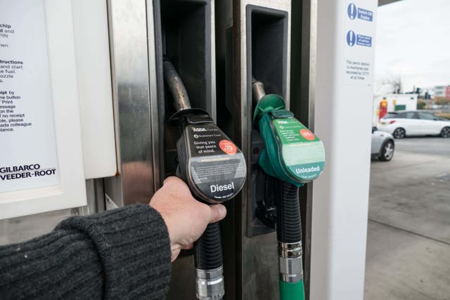 Increased supermarket profit margins led to drivers paying an extra 6p per litre for fuel last year, an investigation has found (Alamy/PA)