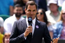 Roger Federer to visit Wimbledon for celebration of his career on Centre Court