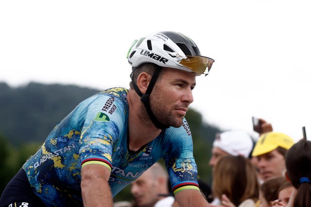 <p>Mark Cavendish is taking what is expected to be one last crack at the Tour de France </p>