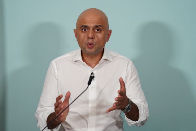 Former Cabinet minister Sajid Javid has defended Treasury orthodoxy (Stefan Rousseau/PA)