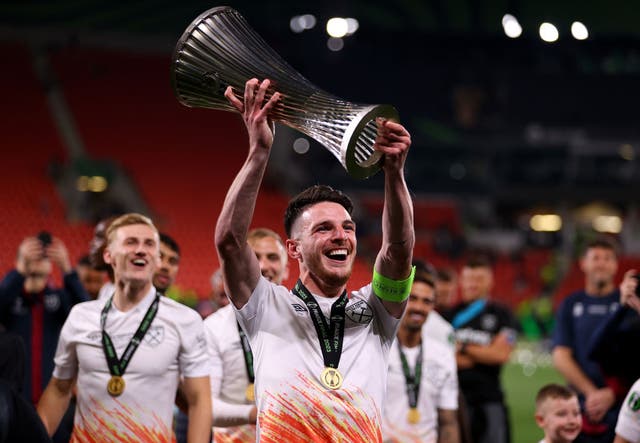 Declan Rice signs for Arsenal in record £105m transfer deal from West ...