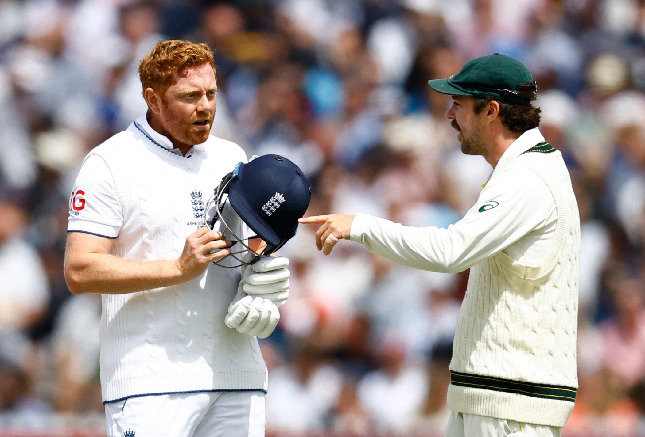 Jonny Bairstow’s controversial dismissal cast a shadow over the second Test