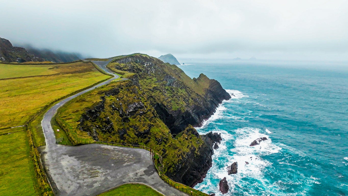 Whatever road trip you choose, chances are you’ll see some cliffs on the route