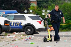 Baltimore block party shooting shatters holiday weekend celebration, leaving 2 dead and 28 wounded
