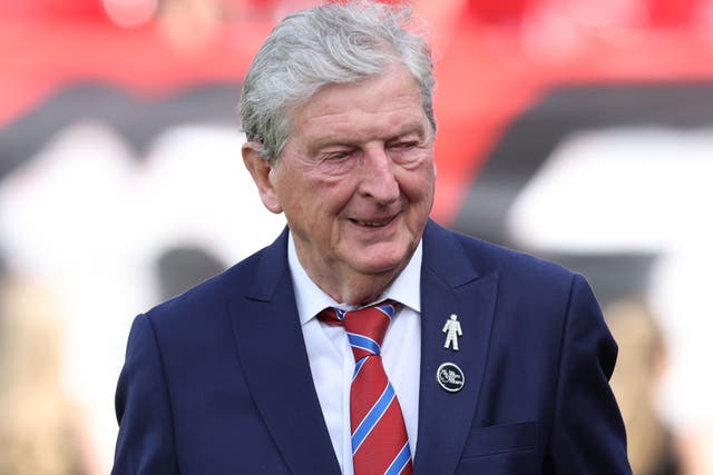 Roy Hodgson is targeting a top-half finish in the Premier League after being appointed Palace manager for the 2023-24 season (Steven Paston/PA Images).