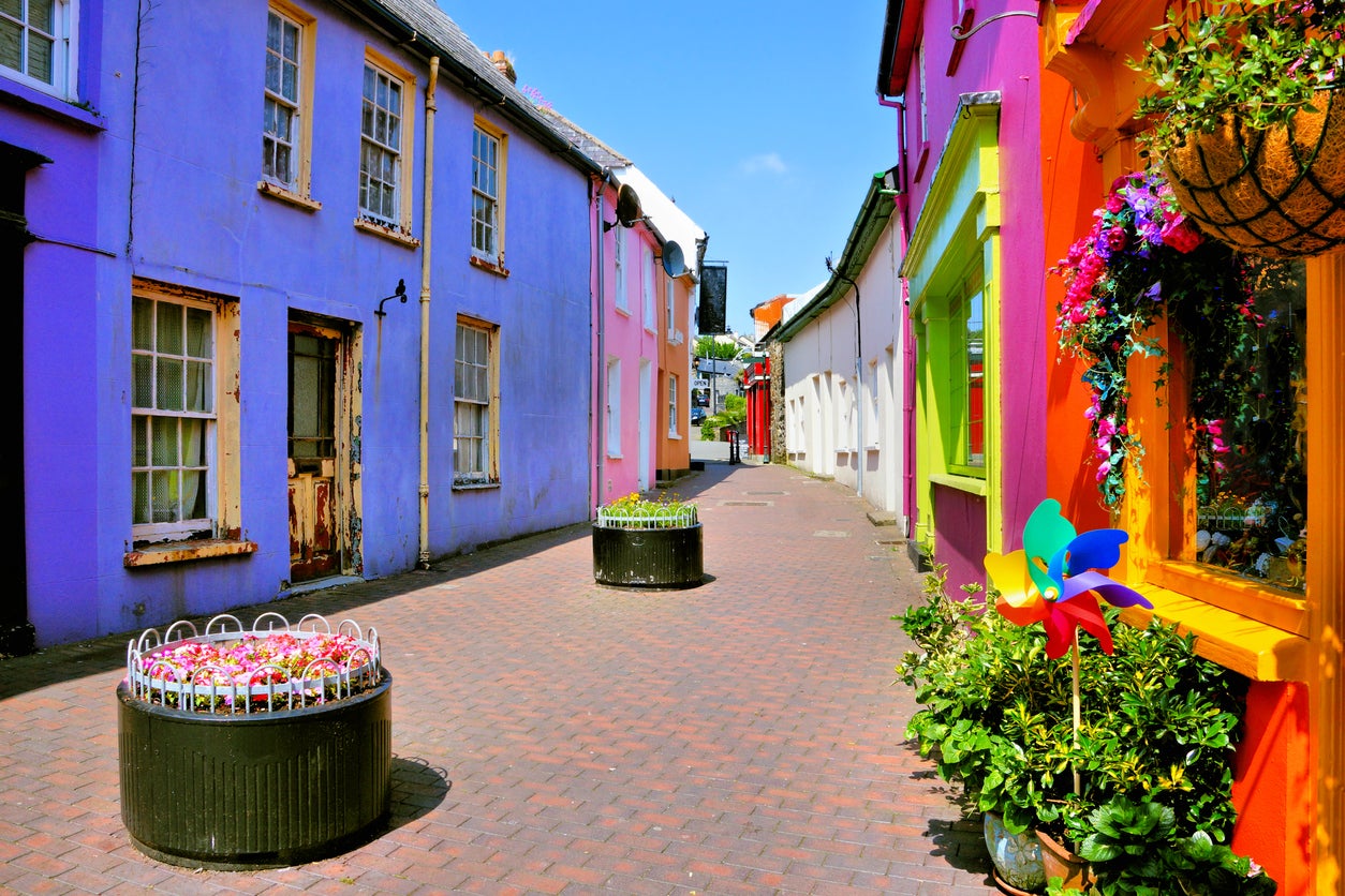 The Wild Atlantic Way ends (or begins) in the picturesque town of Kinsale