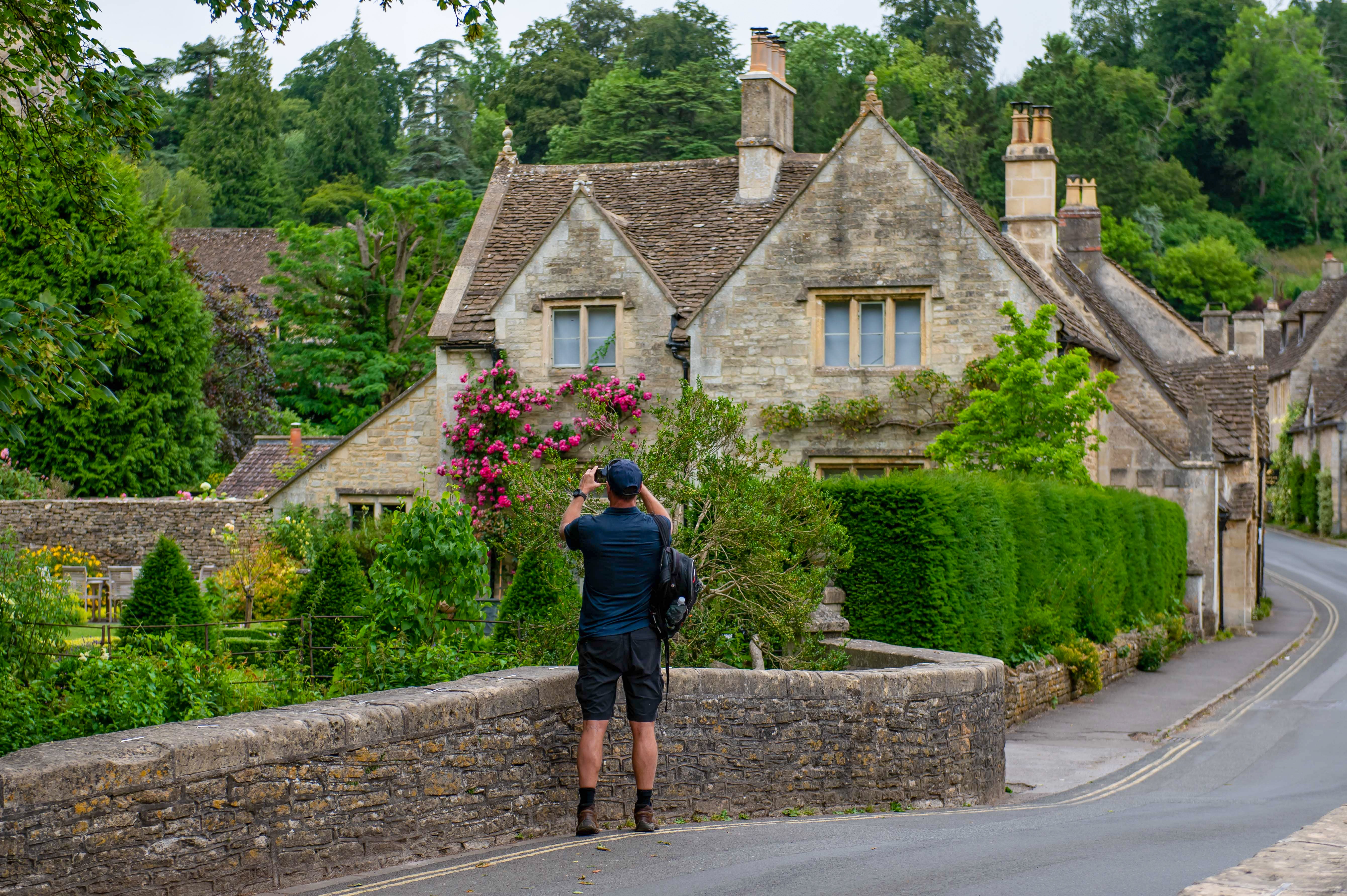 Every year, tourists flock to Castle Combe in their thousands