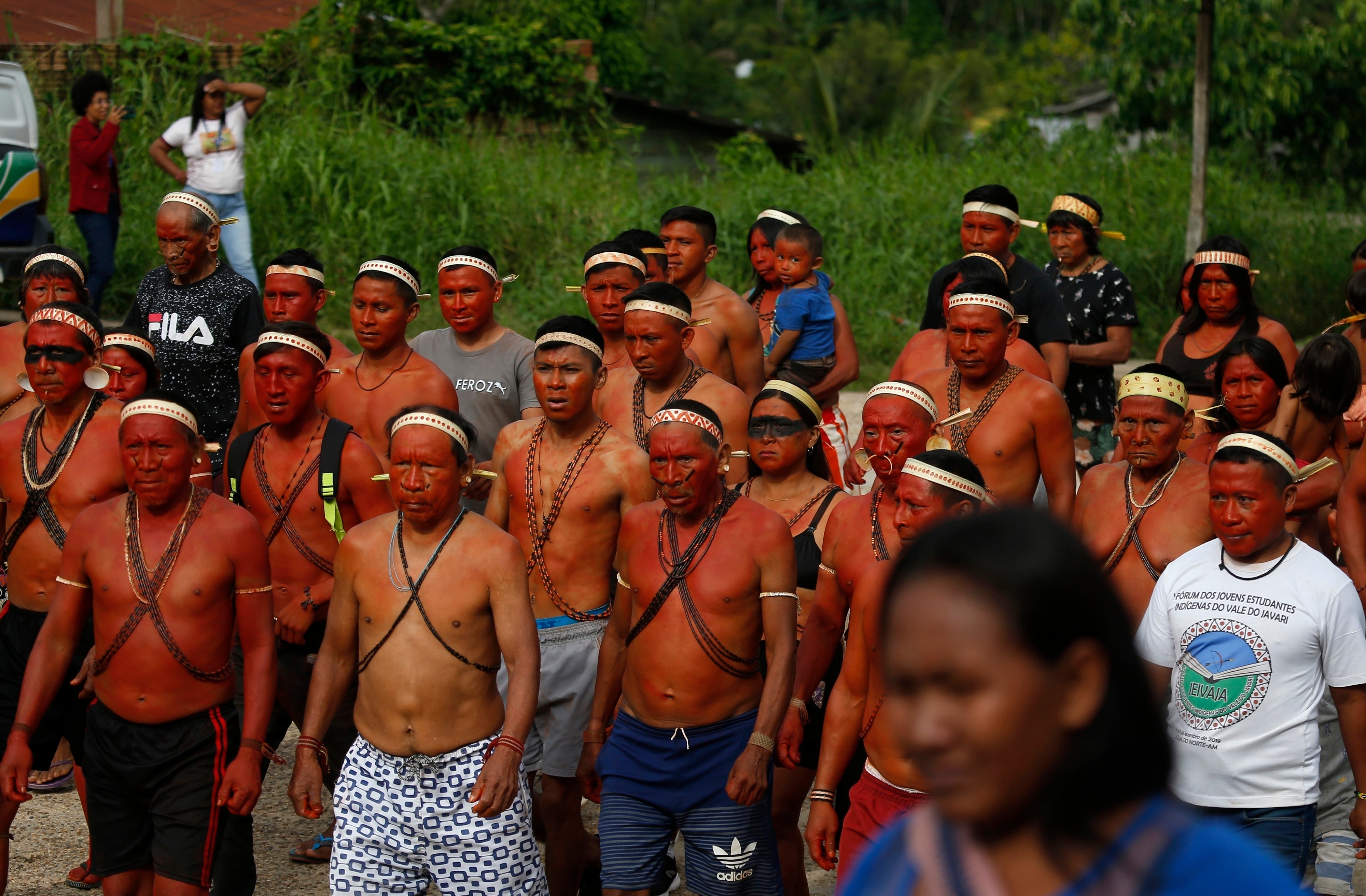 Amazon Indigenous Crisis