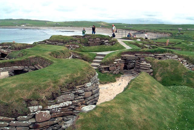 Britain Orkney Islands