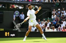 Wimbledon 2023 LIVE: Latest scores and updates as Novak Djokovic and Iga Swiatek in action on day one