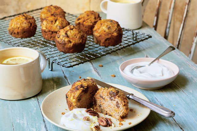 <p>These muffins will leave you feeling full without a blood sugar spike </p>