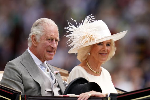 The King and Queen will attend a service in Edinburgh on Wednesday (John Walton/PA)