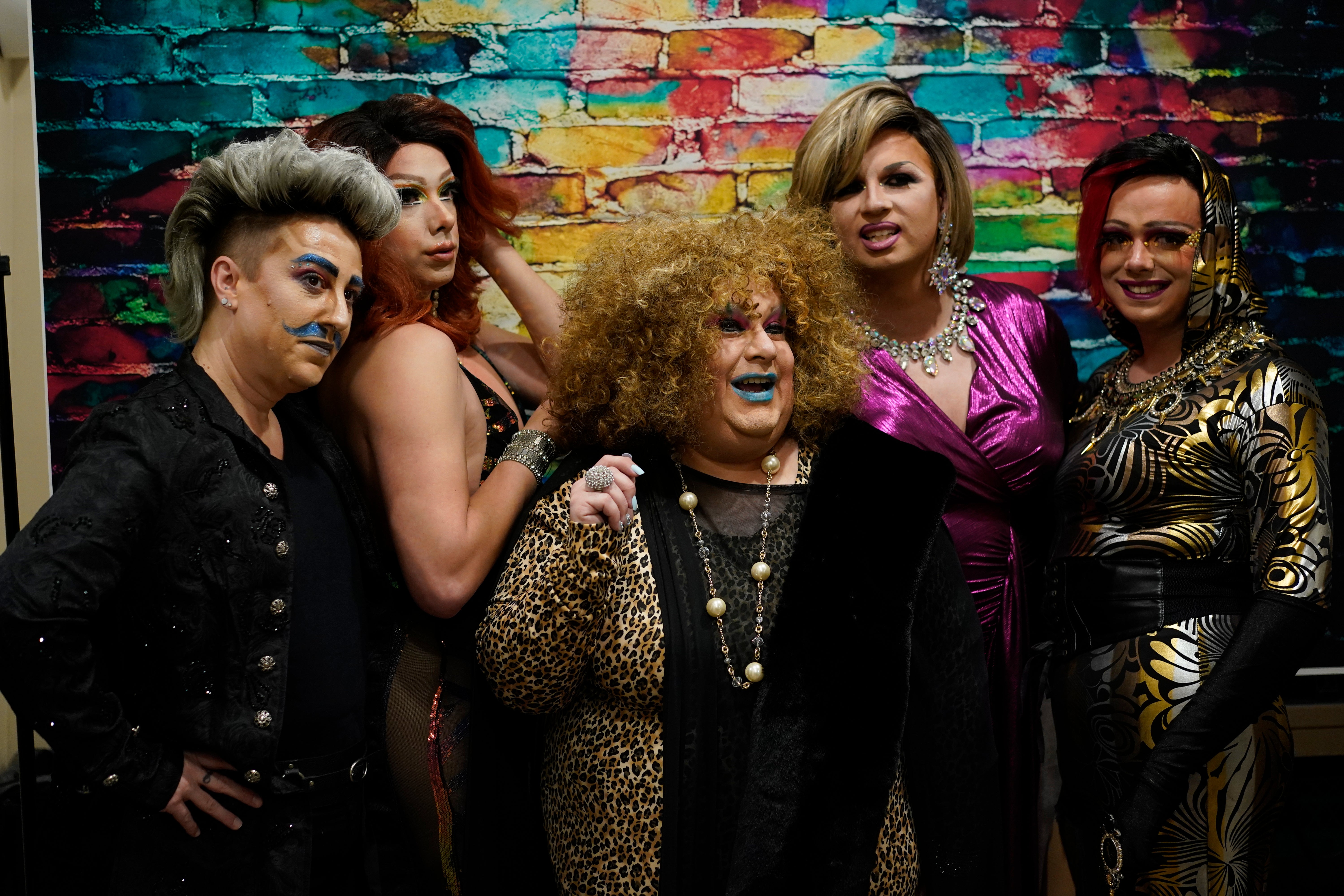 Drag queens are out, proud and loud in a string of coal towns, from a bingo hall to blue-collar bars The Independent
