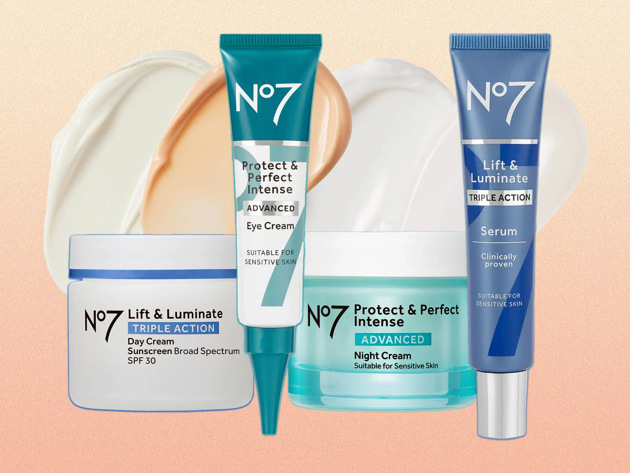No7 - Do you use our Protect & Perfect skincare products?