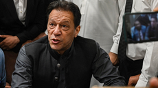 The conflict between Pakistan’s government and Imran Khan has sparked a fight for justice in the UK