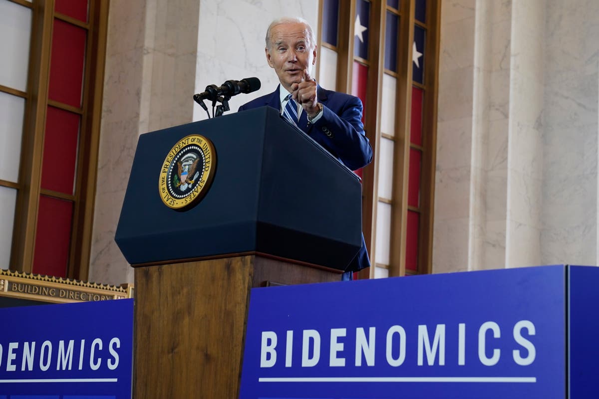 What’s ‘Bidenomics’? The president hopes a dubious nation embraces his ideas condensed into the term