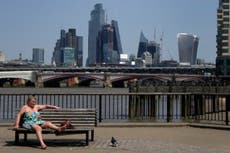 Heat-health warnings issued for six areas of England ahead of this weekend