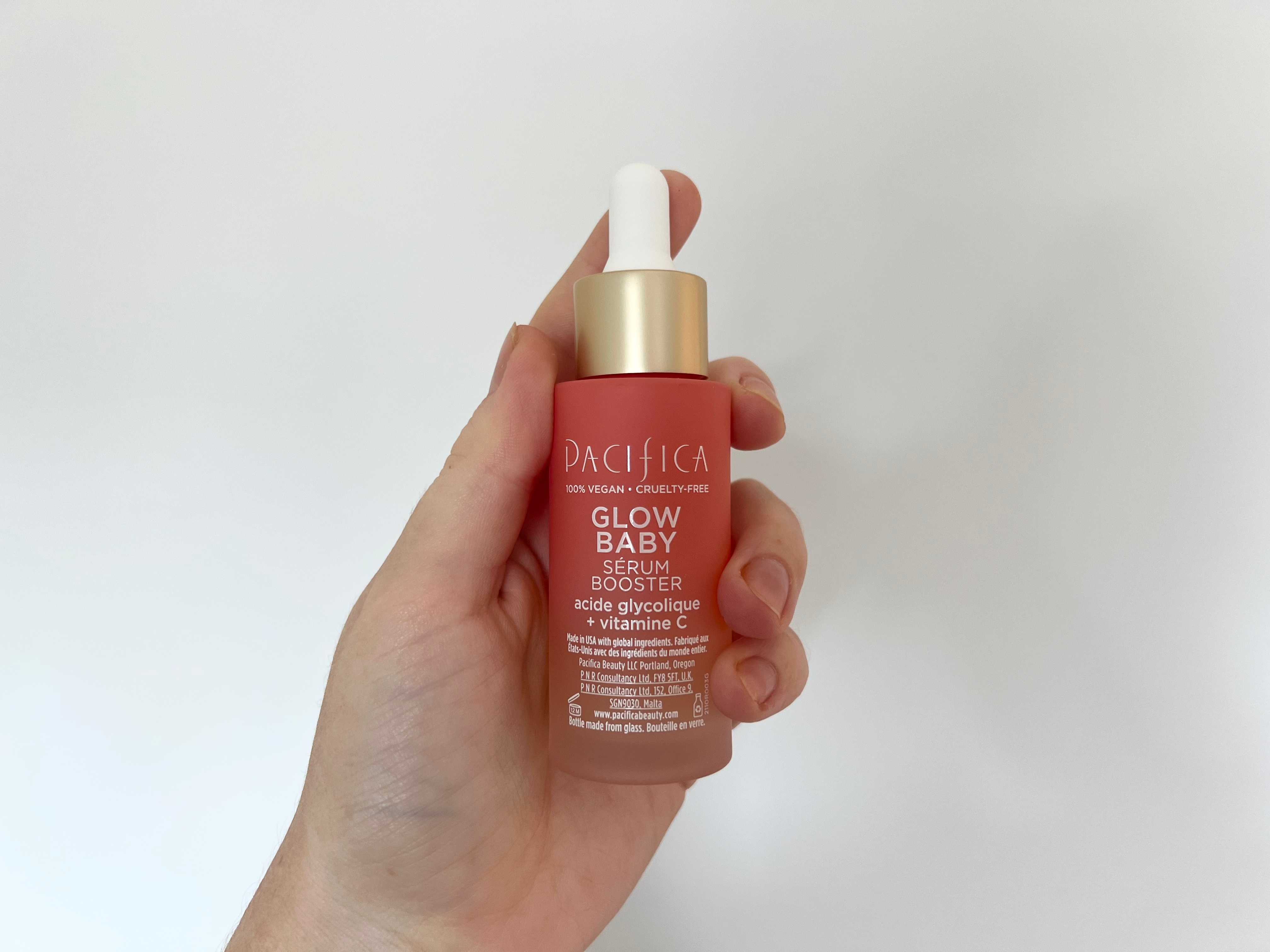 Pacifica glow baby booster serum