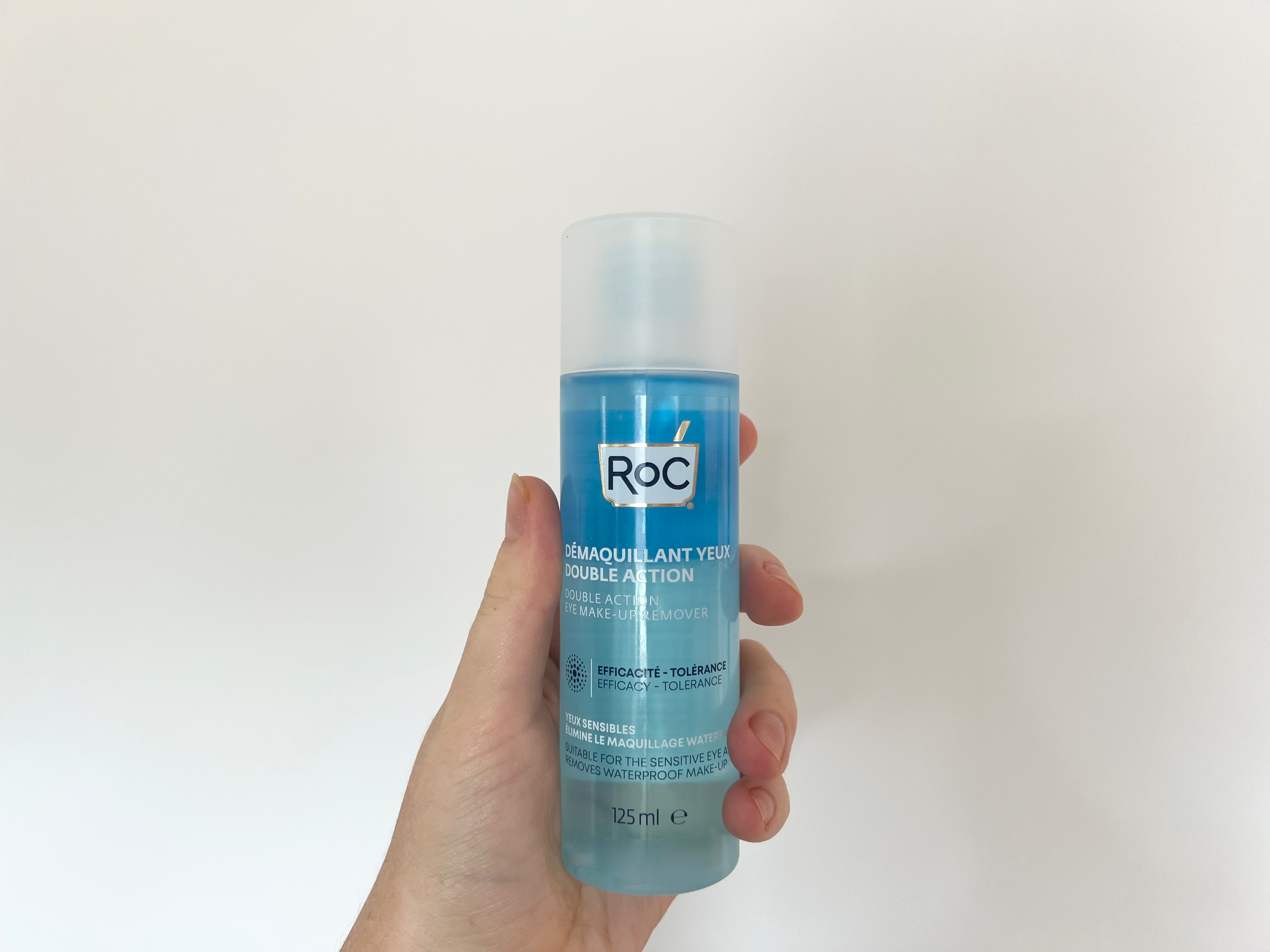 RoC double action eye make-up remover
