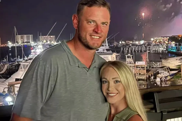 <p>Ryan Mallett’s girlfriend Madison Carter has released a heartbreaking tribute on social media after his drowning death</p>