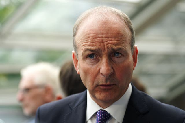 Micheal Martin said there was a need for a ‘root and branch’ examination of how RTE operated going forward (PA)