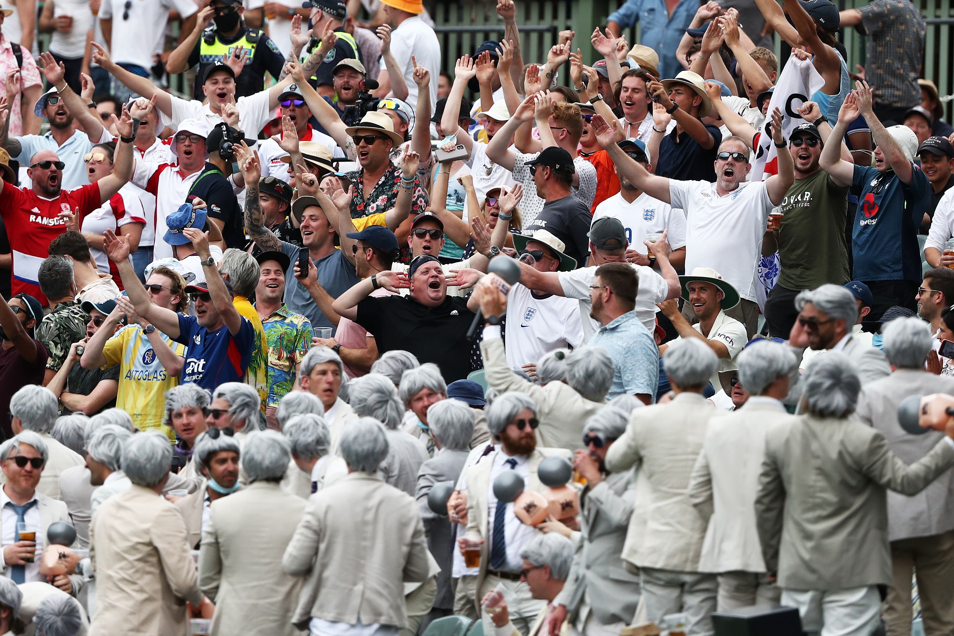 The Barmy Army will be in full voice for the third Ashes Test at Headingley (Jason O’Brien/PA)