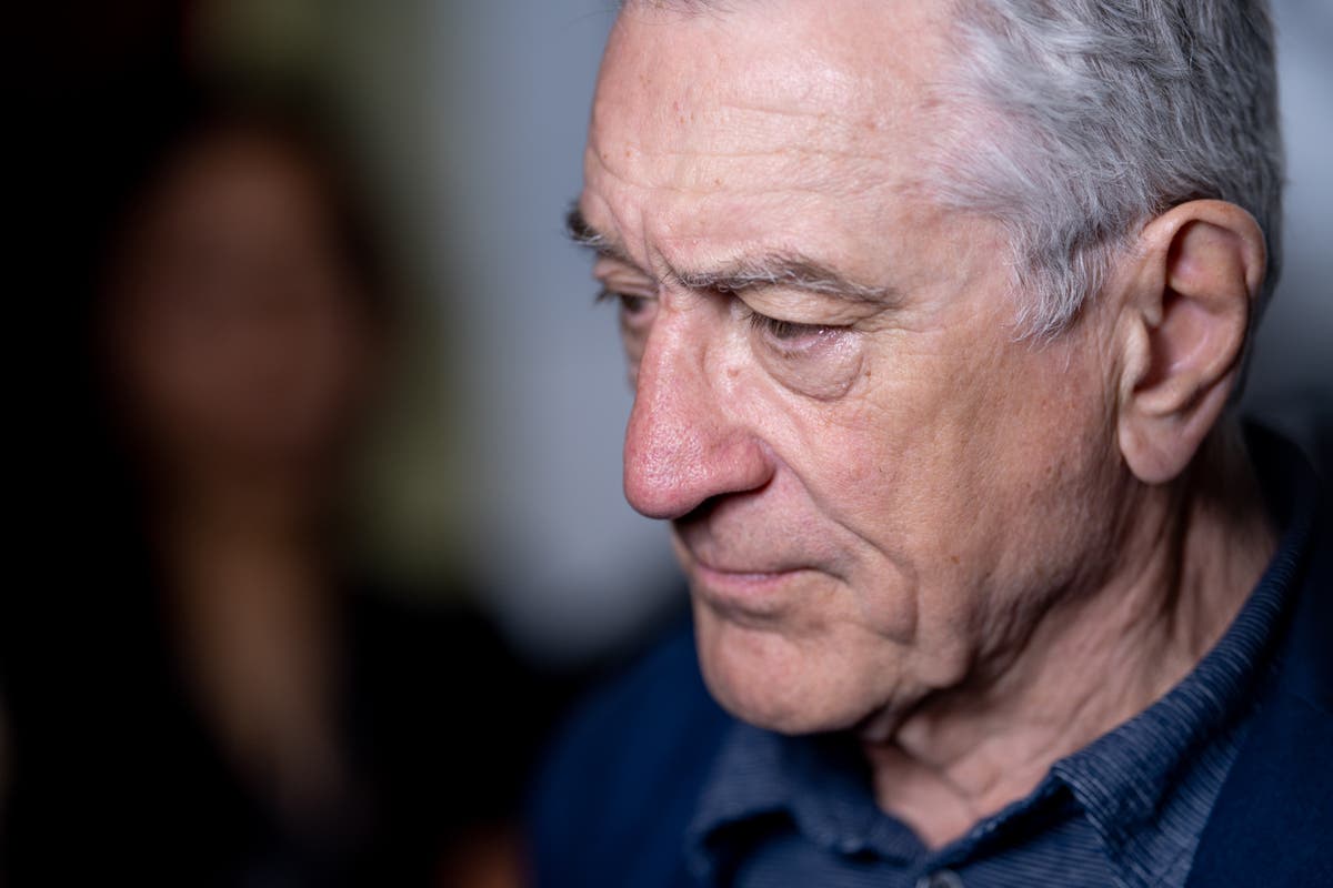 Robert De Niro ‘deeply distressed’ over death of 19-year-old grandson Leandro