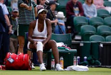 Wimbledon 2023 LIVE: Venus Williams battles on against Elina Svitolina after Novak Djokovic advances