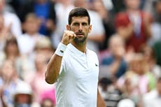 Novak Djokovic begins Wimbledon defence with strange return to ‘second home’