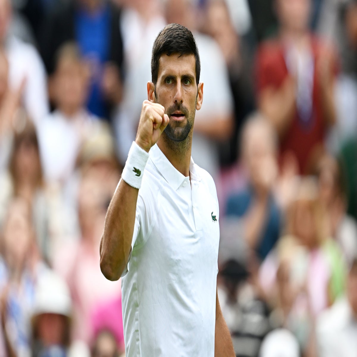 How many times has Novak Djokovic won Wimbledon? Defending champions starts  campaign with strange return to 'second home' | The Independent