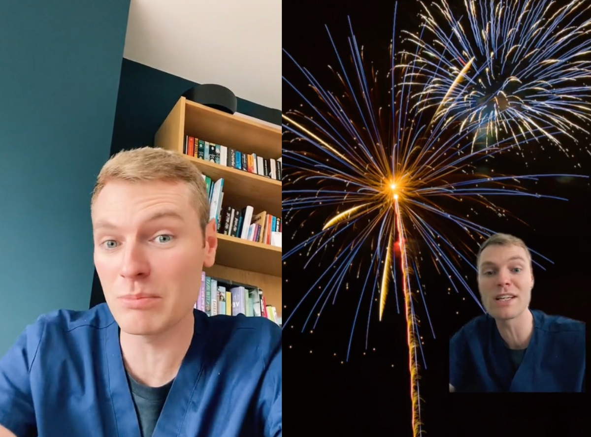 Veterinarian debunks myth on why dogs are afraid of fireworks as he reveals how to comfort your pet on July 4