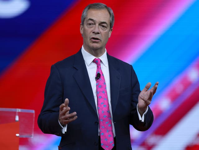 <p>Farage has said that a ‘high-end’ institution closed his account without explanation </p>