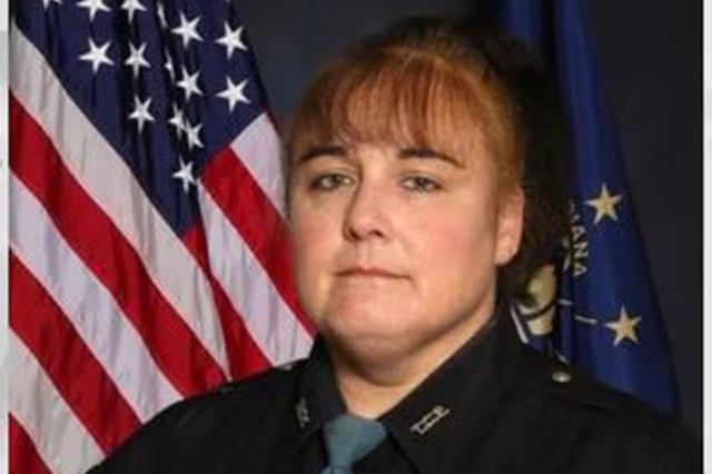 <p>Tell City police sergeant Heather Glenn was shot and killed at an Indiana hospital</p>