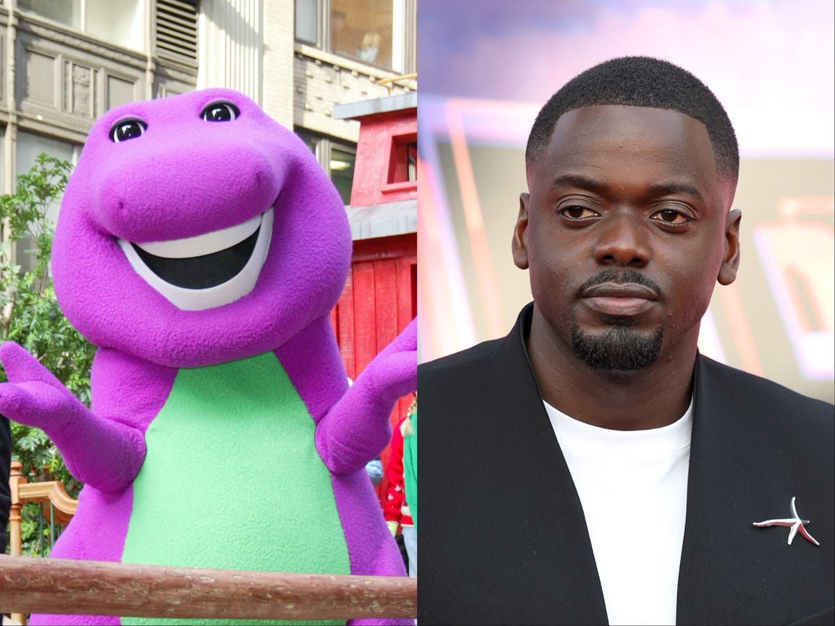 Mattel says Daniel Kaluuya’s Barney project will be an ‘A24-type’ film ‘for adults’