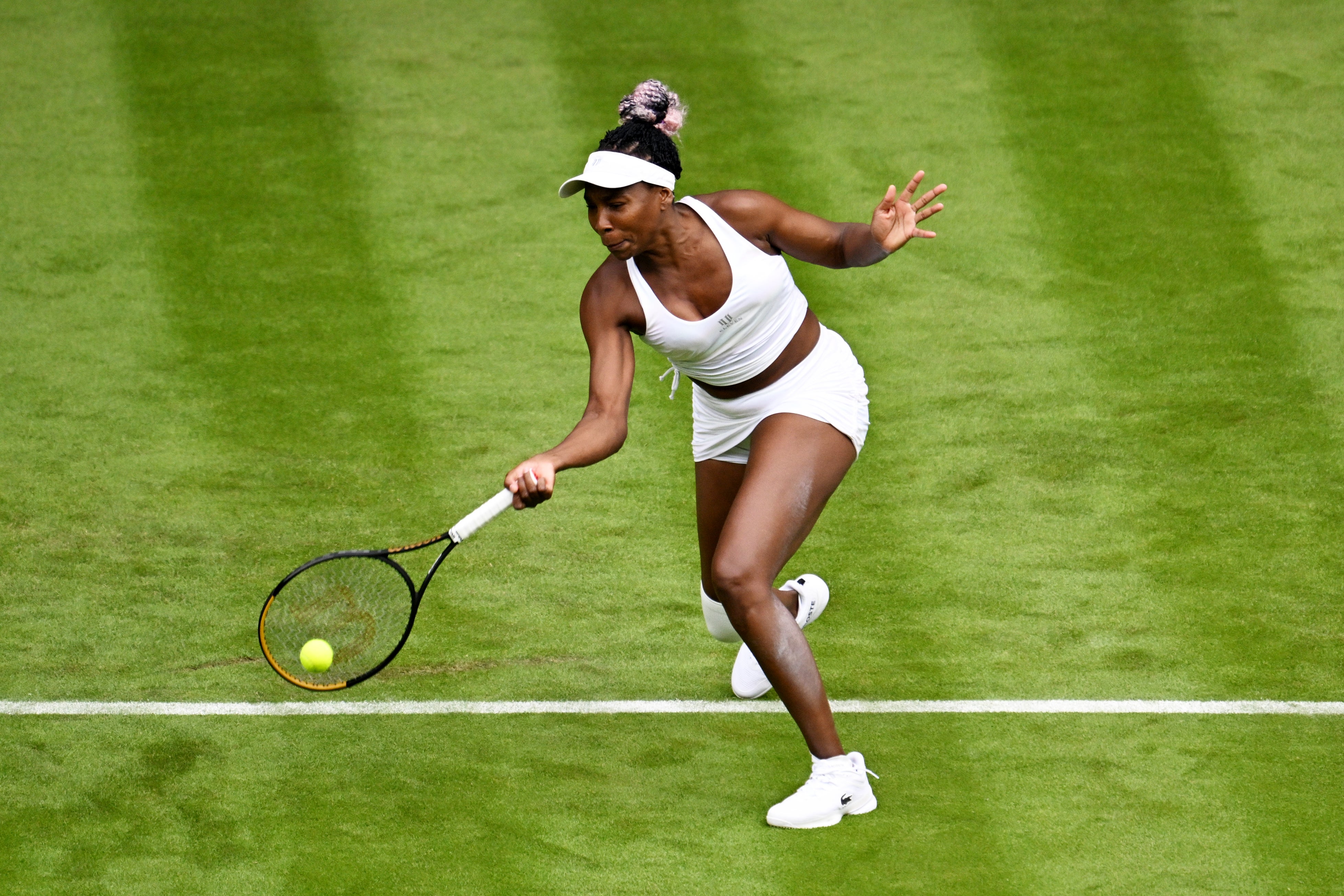 Wimbledon 2023 Venus Williams return was bigger than any result or knee injury The Independent