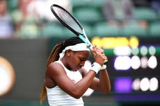 Wimbledon 2023 LIVE: Coco Gauff and Venus Williams knocked out in opening round