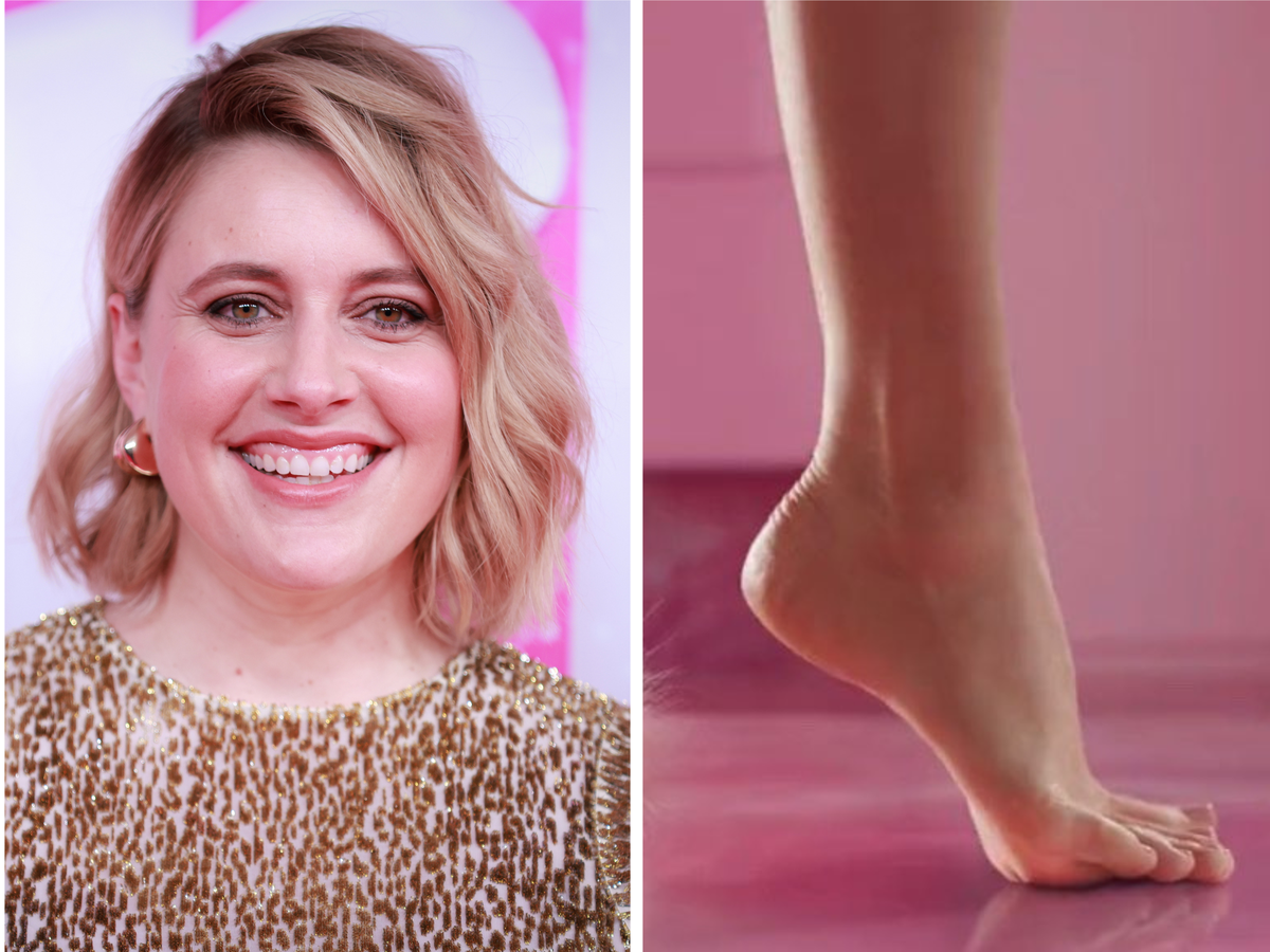 Barbie director Greta Gerwig reveals CGI discussion over viral feet scene