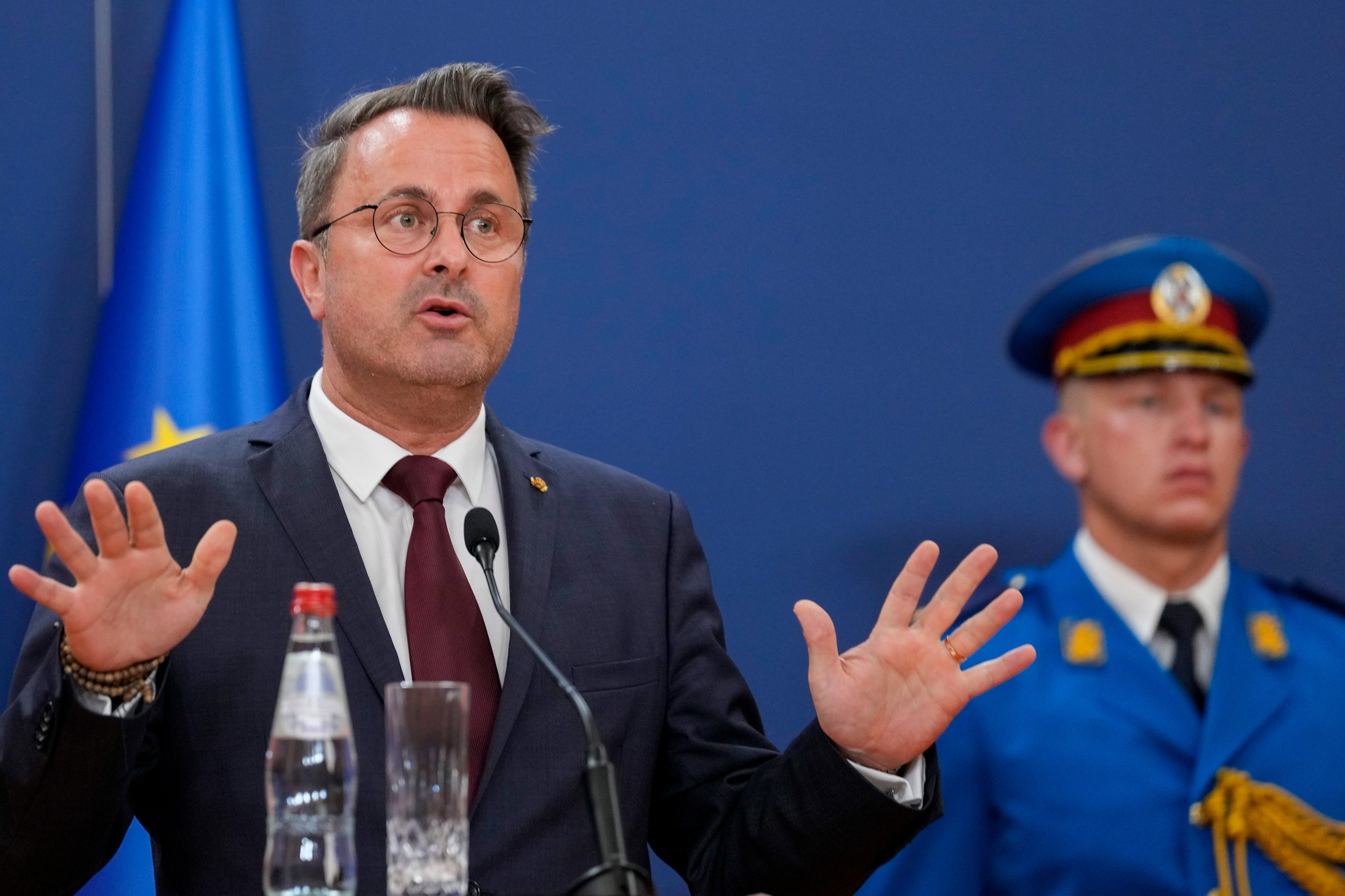 Serbia Netherlands Luxembourg