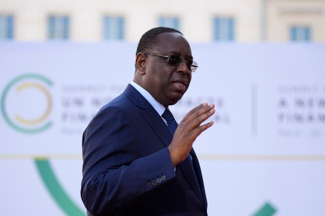 Senegal President