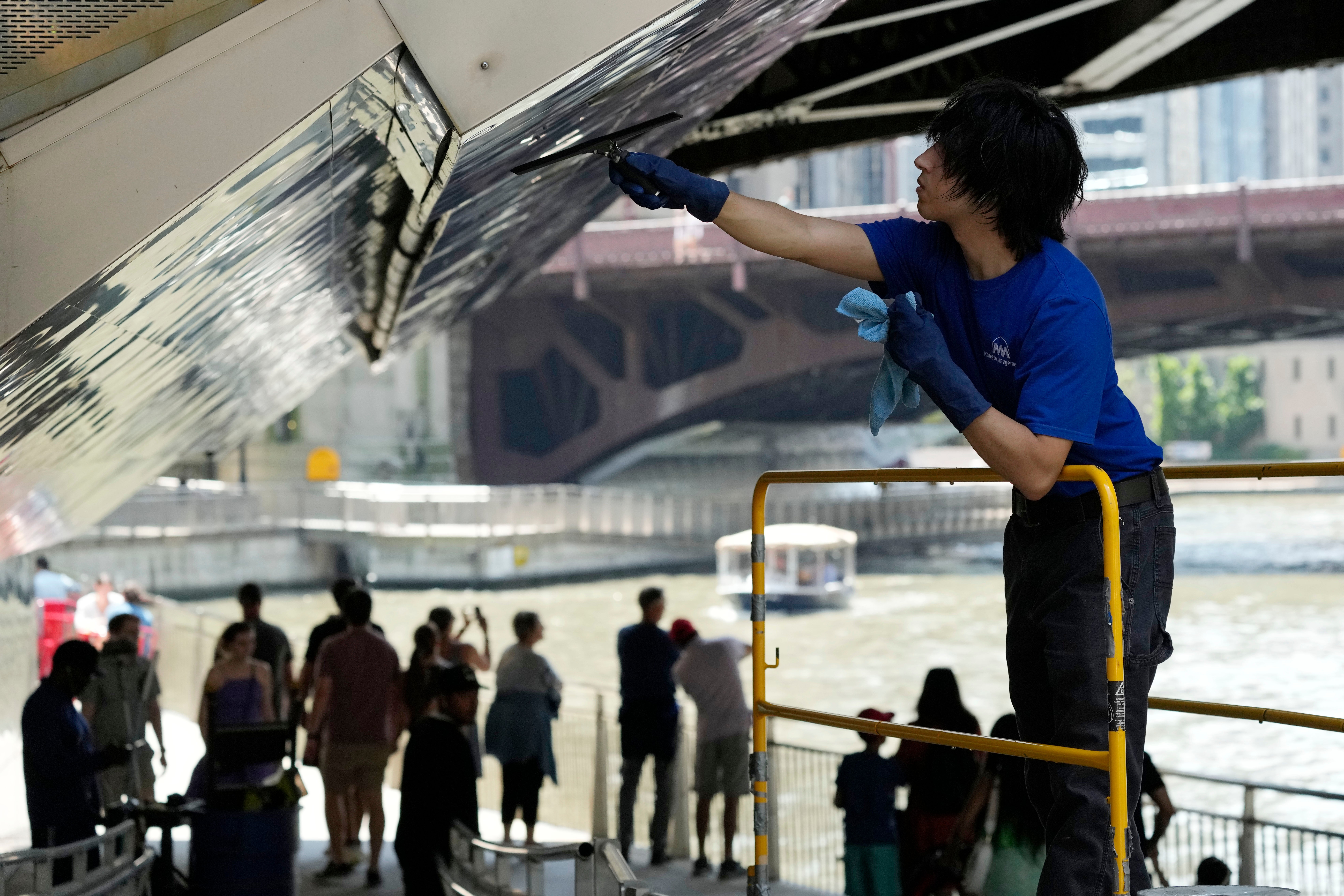 US Cities Storm Flooding