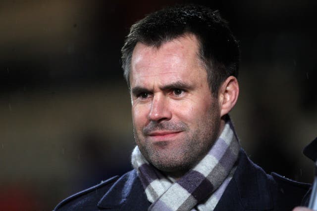 Kenny Logan will be joined by 20 celebrities in the challenge (Lynne Cameron/PA)