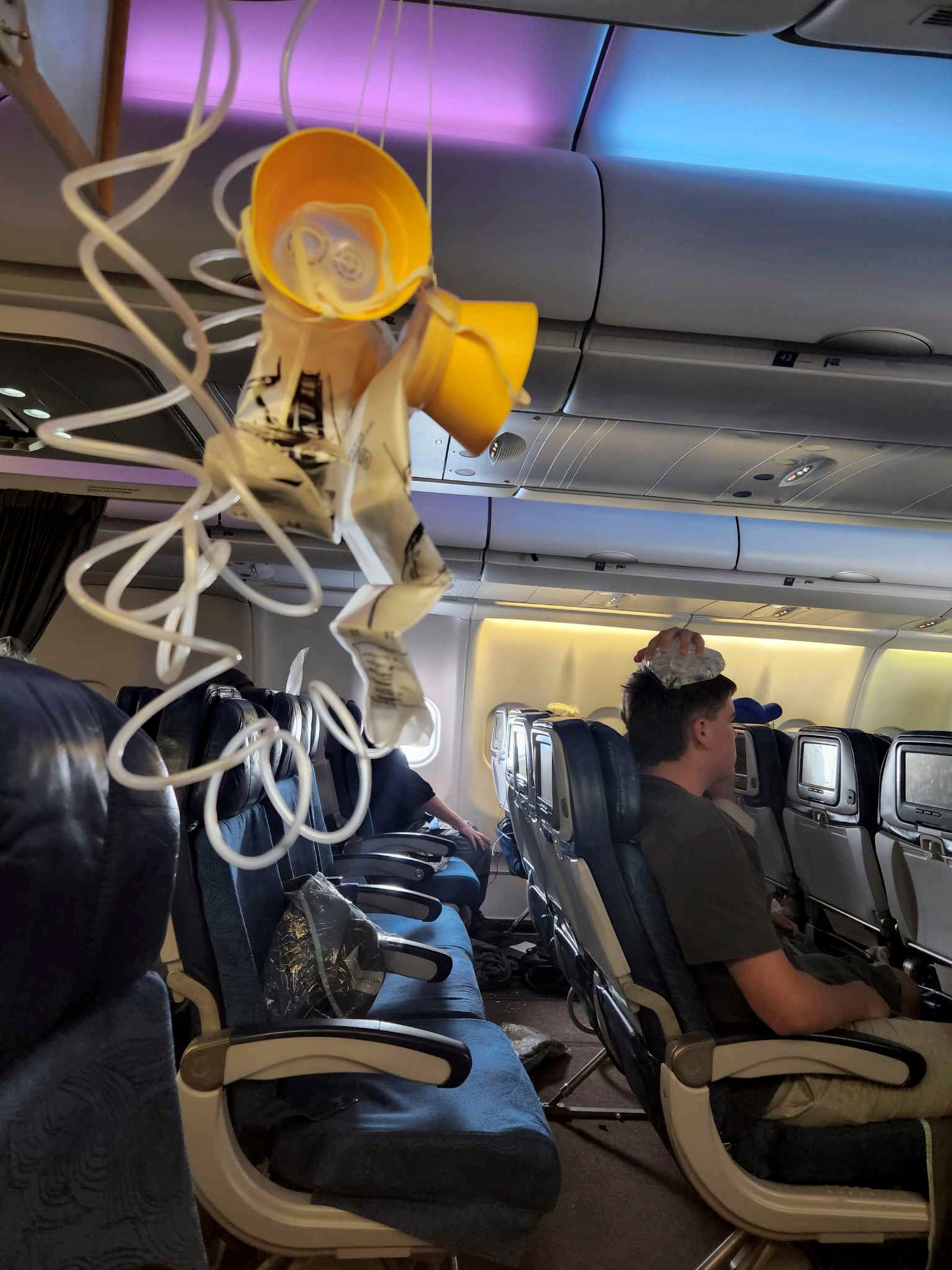 Hawaii-Flight Turbulence