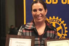 New York police officer arrested on charges of sending hoax threatening texts to herself