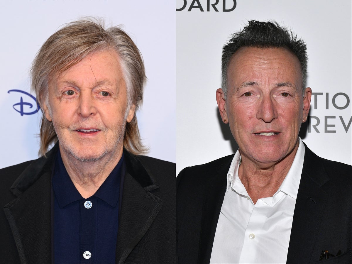 Paul McCartney speaks out against three-hour concerts: ‘I blame Bruce Springsteen’