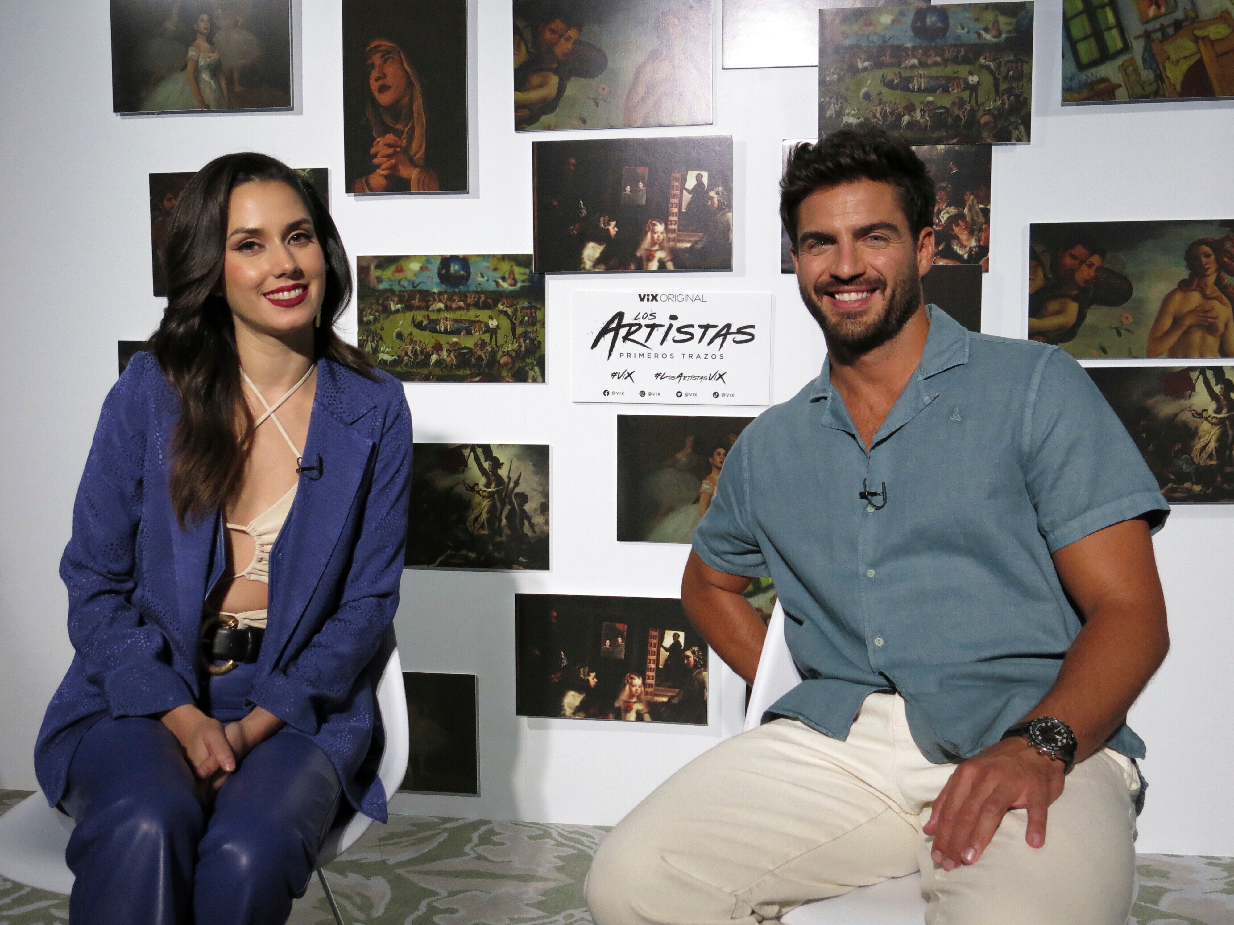 LOS ARTISTAS PRIMEROS TRAZOS