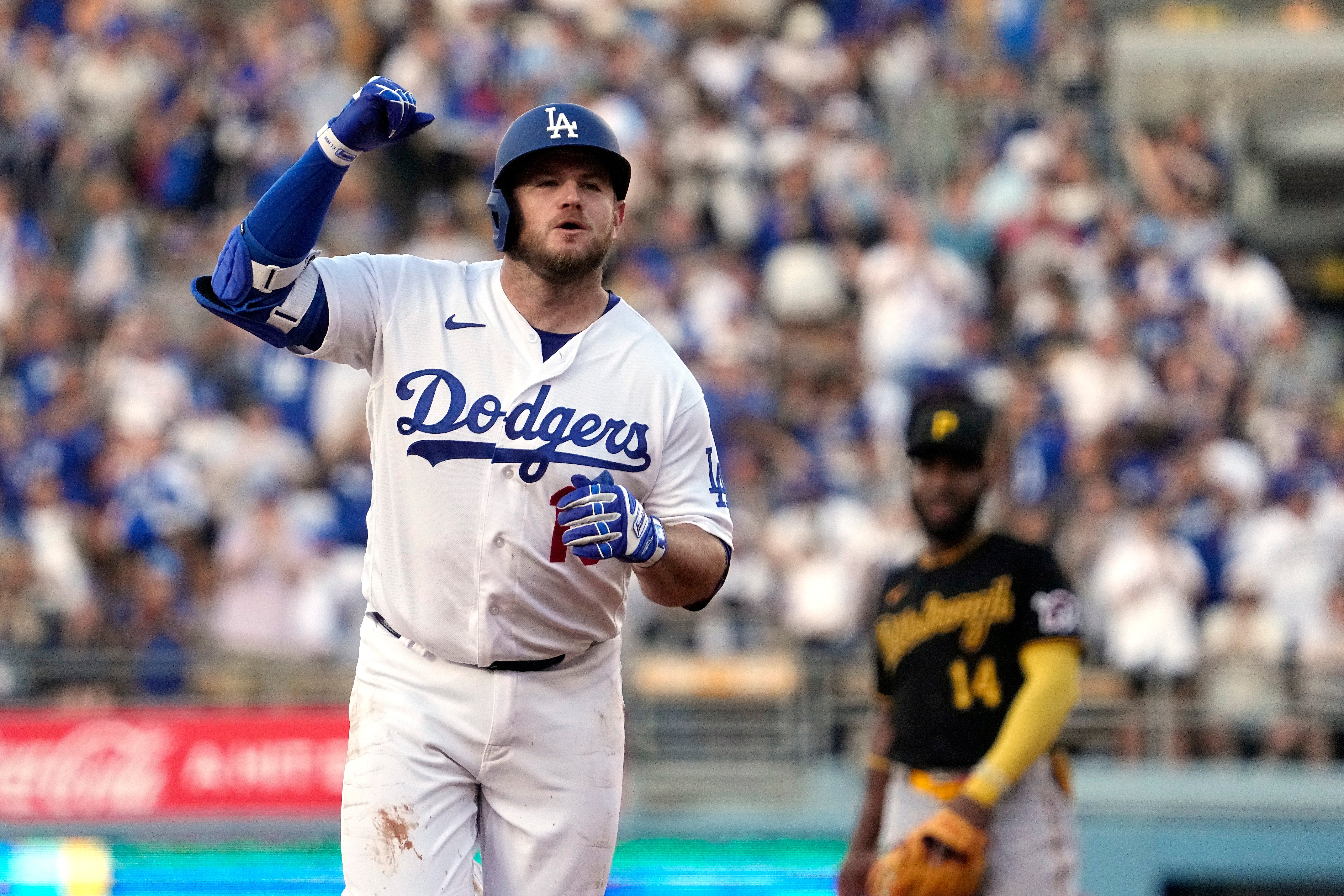 DEP-BEI PIRATAS-DODGERS