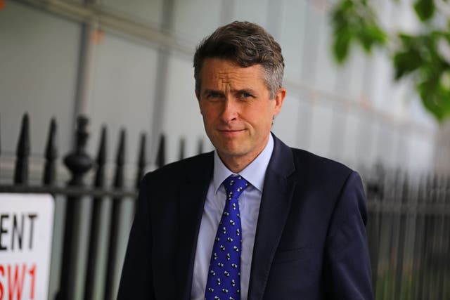 <p>Tory former cabinet minister Sir Gavin Williamson (Aaron Chown/PA)</p>