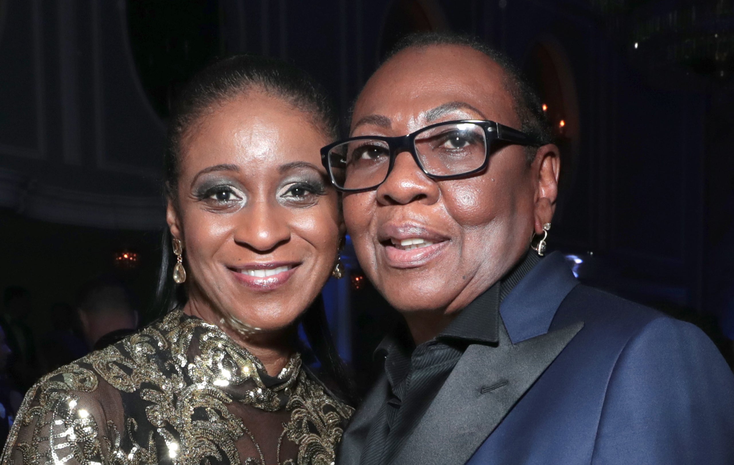 Jay Z S Mother Gloria Carter Marries Longtime Partner Roxanne Wilshire   NewFile 2 