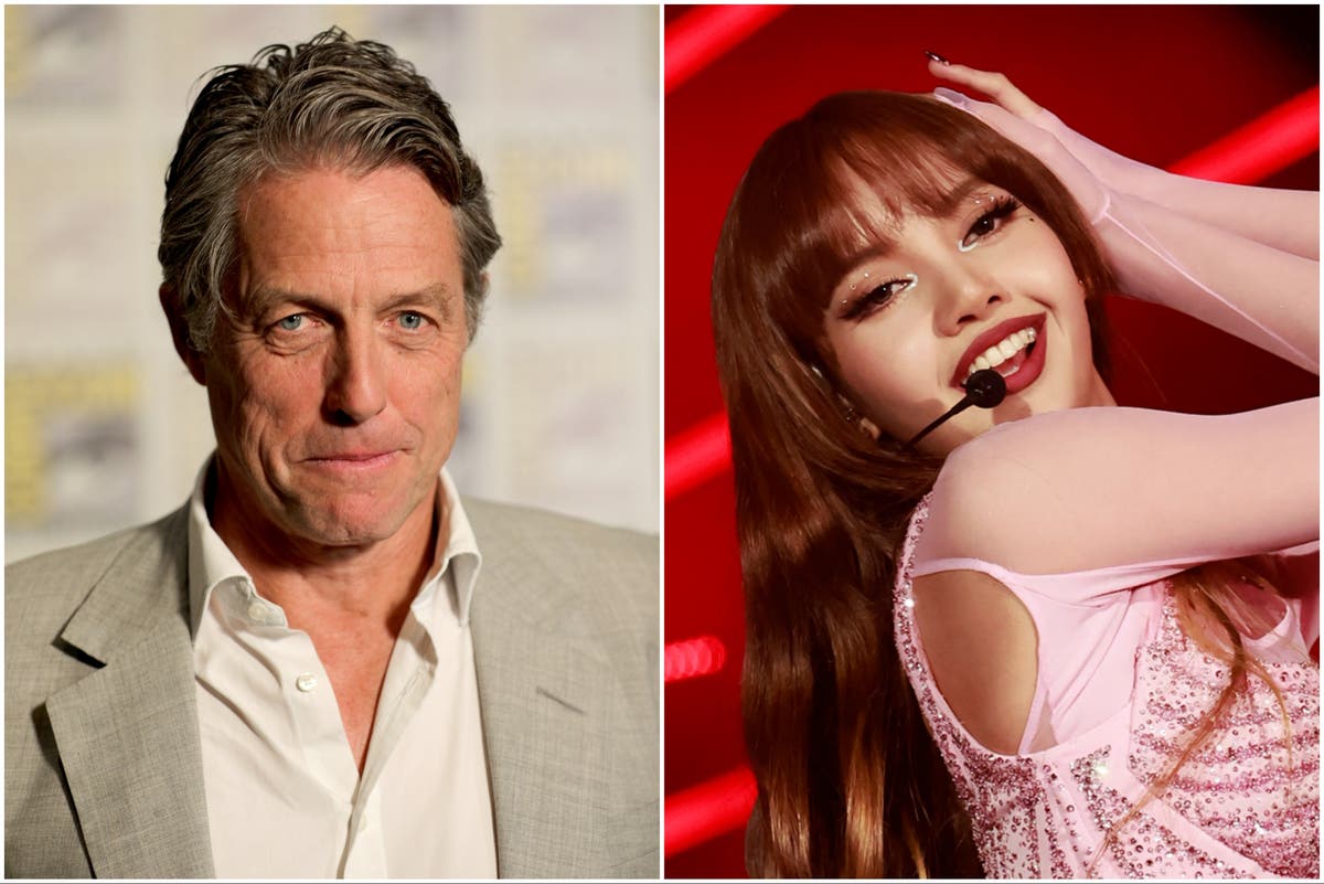 ‘Oh he has taste’: Blackpink fans can’t get over Hugh Grant going to K-pop show